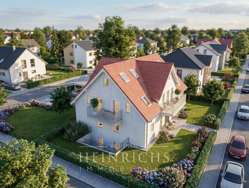 Neubau Erdgeschosswohnung mit Südost Ausrichtung und separater Küche